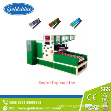 Aluminum Foil Roll Machine